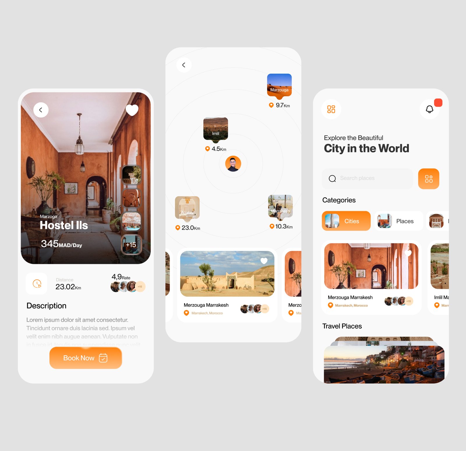 Mobile App : Traveldone