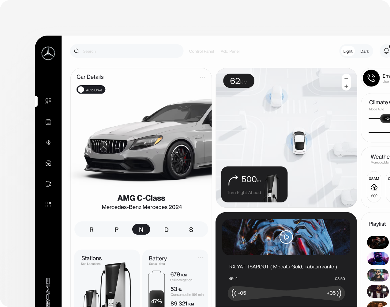SAAS Project : App Car Platform