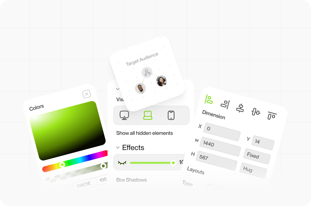 UX & UI Design